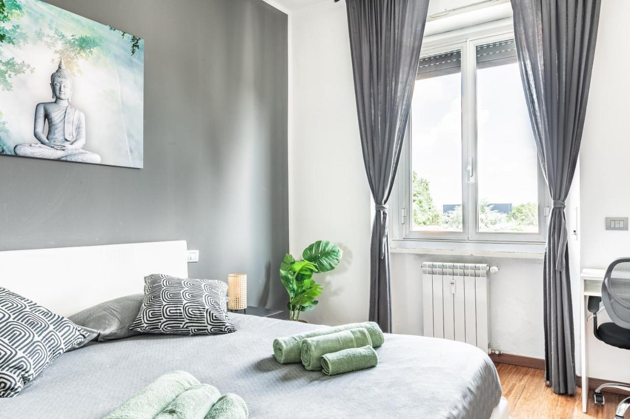 Apartmán 'Tribal House' Sansiro-Rhofiera-Duomo Milán Exteriér fotografie
